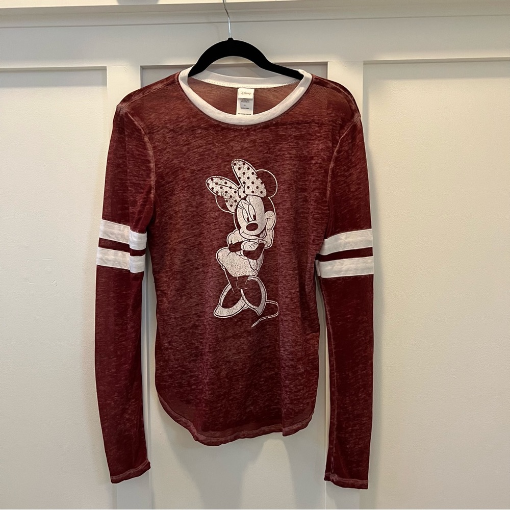 🧡Disney MINNIE LIGHTWEIGHT
SHIRT•SIZE SMALL🧡